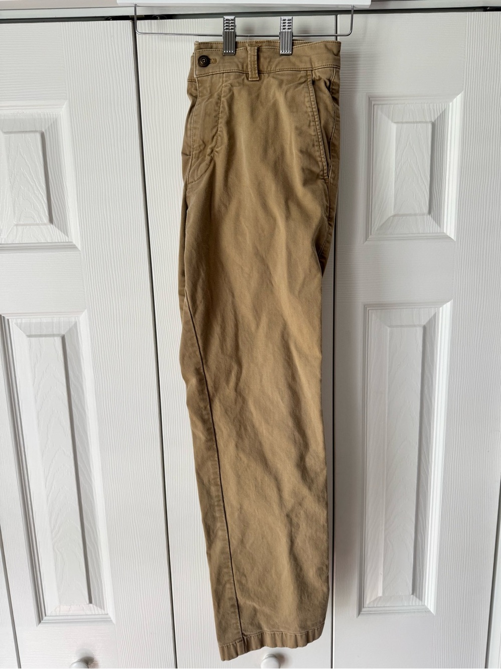 Duck Head Men's Khaki Chino Pants - Tan 33x30